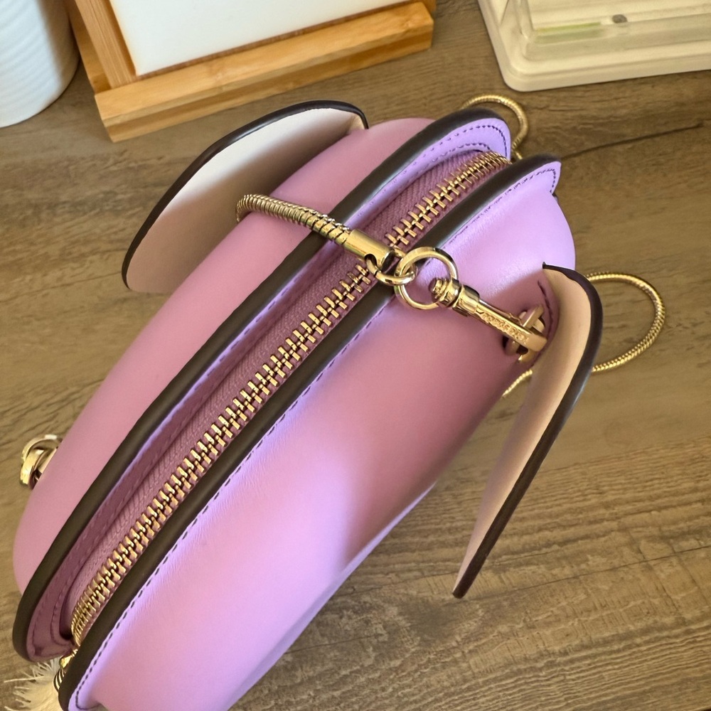 Purple Elephant Crossbody Bag - Picture 6 of 13